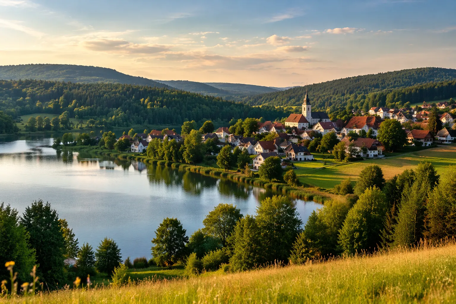 Erholung in der Oberpfalz – Abbildung